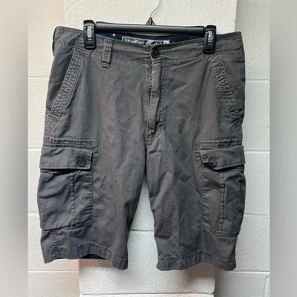 Wear First Gray Cargo Shorts | 33